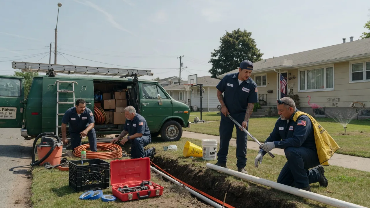 Gas Line Installation in Cleveland, ND near me