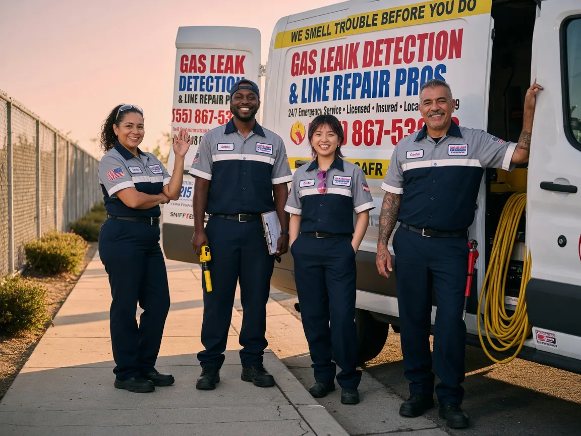 Gas Line Repair company in Cleveland, ND