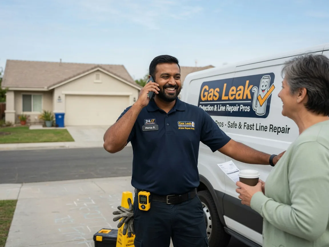 Gas Line Repair Cleveland, ND FAQs