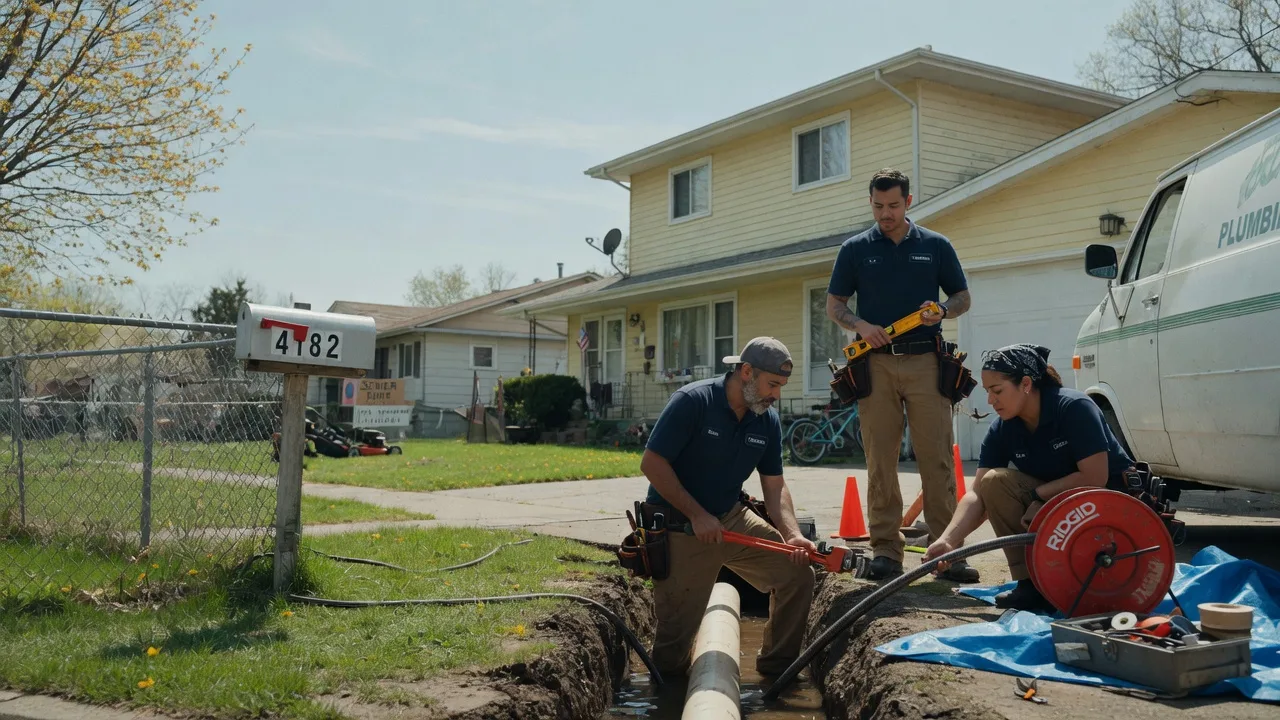 Gas Line Repair in Cleveland, ND near me